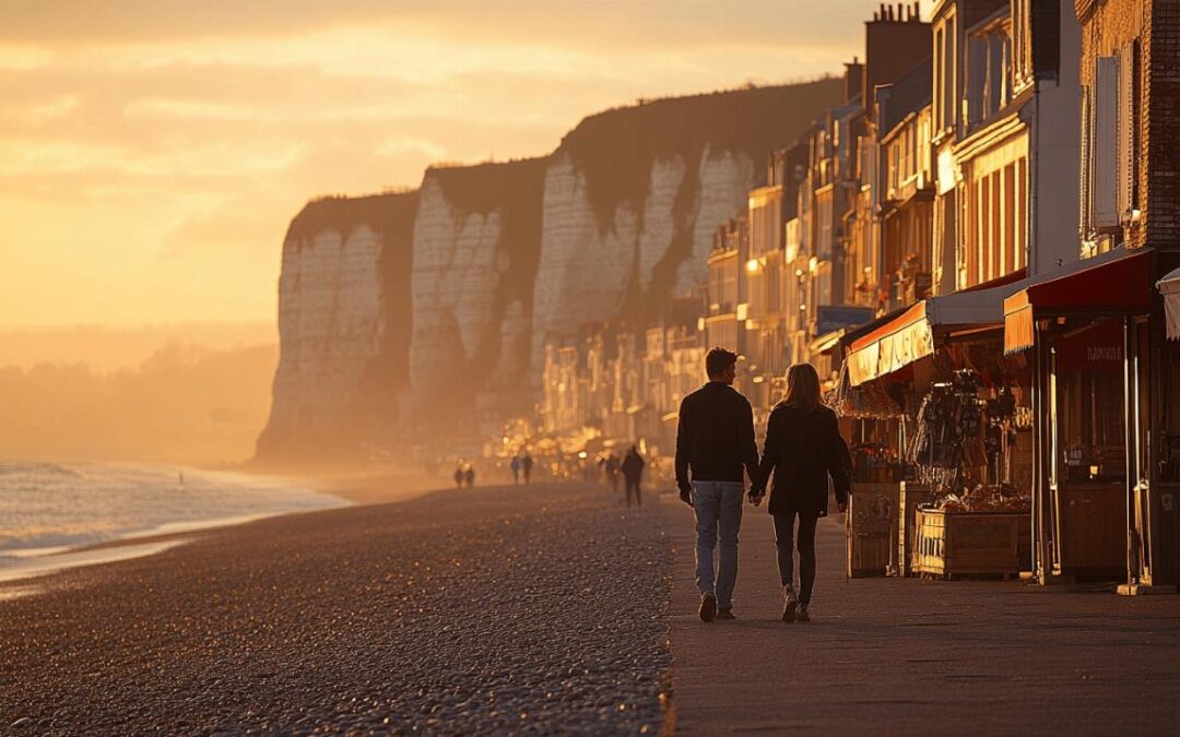 Visiter Dieppe en amoureux : le guide des transports pratiques pour un séjour en duo