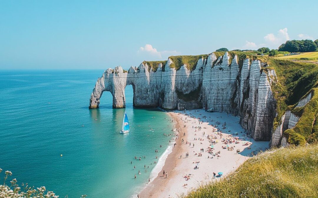 Plage Etretat : choisissez le spot parfait pour votre séjour lors d&rsquo;une escapade hors saison