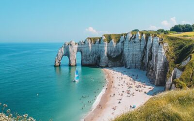 Plage Etretat : choisissez le spot parfait pour votre séjour lors d&rsquo;une escapade hors saison