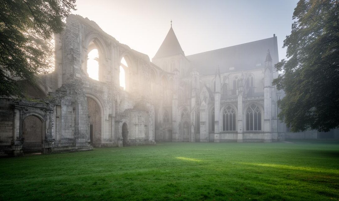 Circuit gourmand en Normandie : de l&rsquo;Abbaye de Saint-Wandrille aux produits du terroir