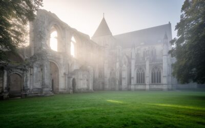 Circuit gourmand en Normandie : de l&rsquo;Abbaye de Saint-Wandrille aux produits du terroir
