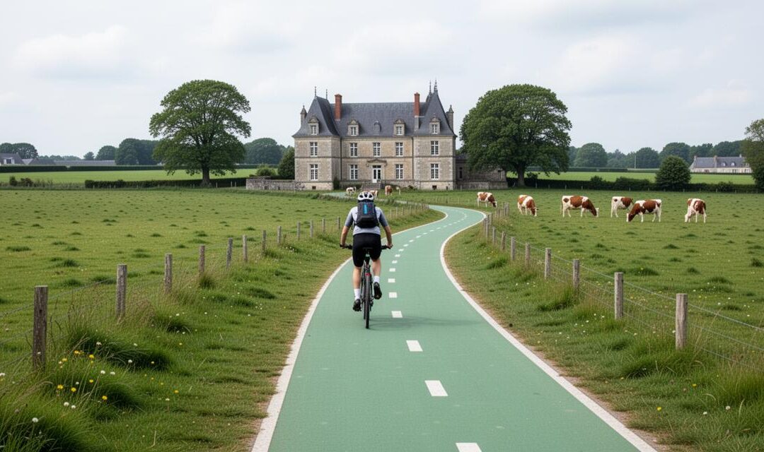 Partez à la découverte des trésors normands lors de votre séjour en Normandie à vélo