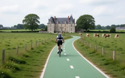 Partez à la découverte des trésors normands lors de votre séjour en Normandie à vélo