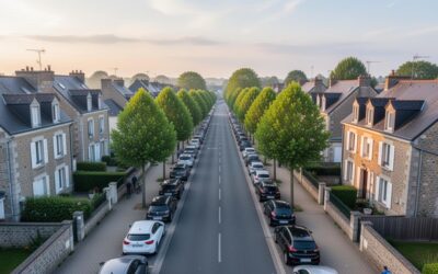 Optimiser son trajet à Caen : comment trouver une place de parking gratuit en centre-ville